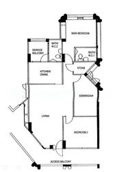 Blk 895C Woodlands Drive 50 (Woodlands), HDB 4 Rooms #501592391